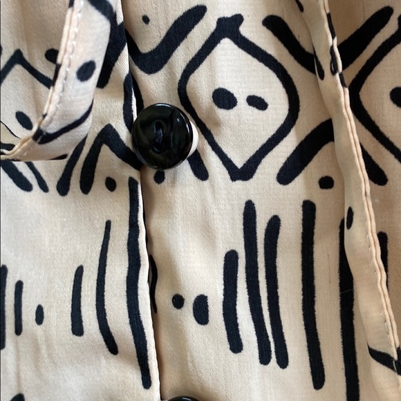 Hazel Anthropologie M print top - Picture 4 of 8